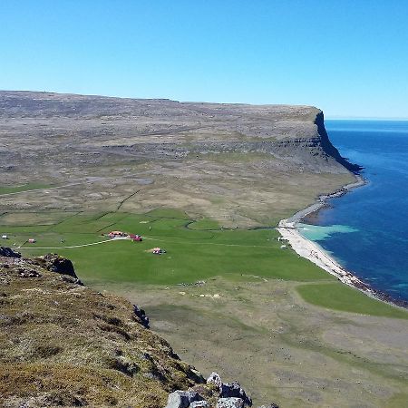 Haenuvik Cottages Hnjotur Екстер'єр фото