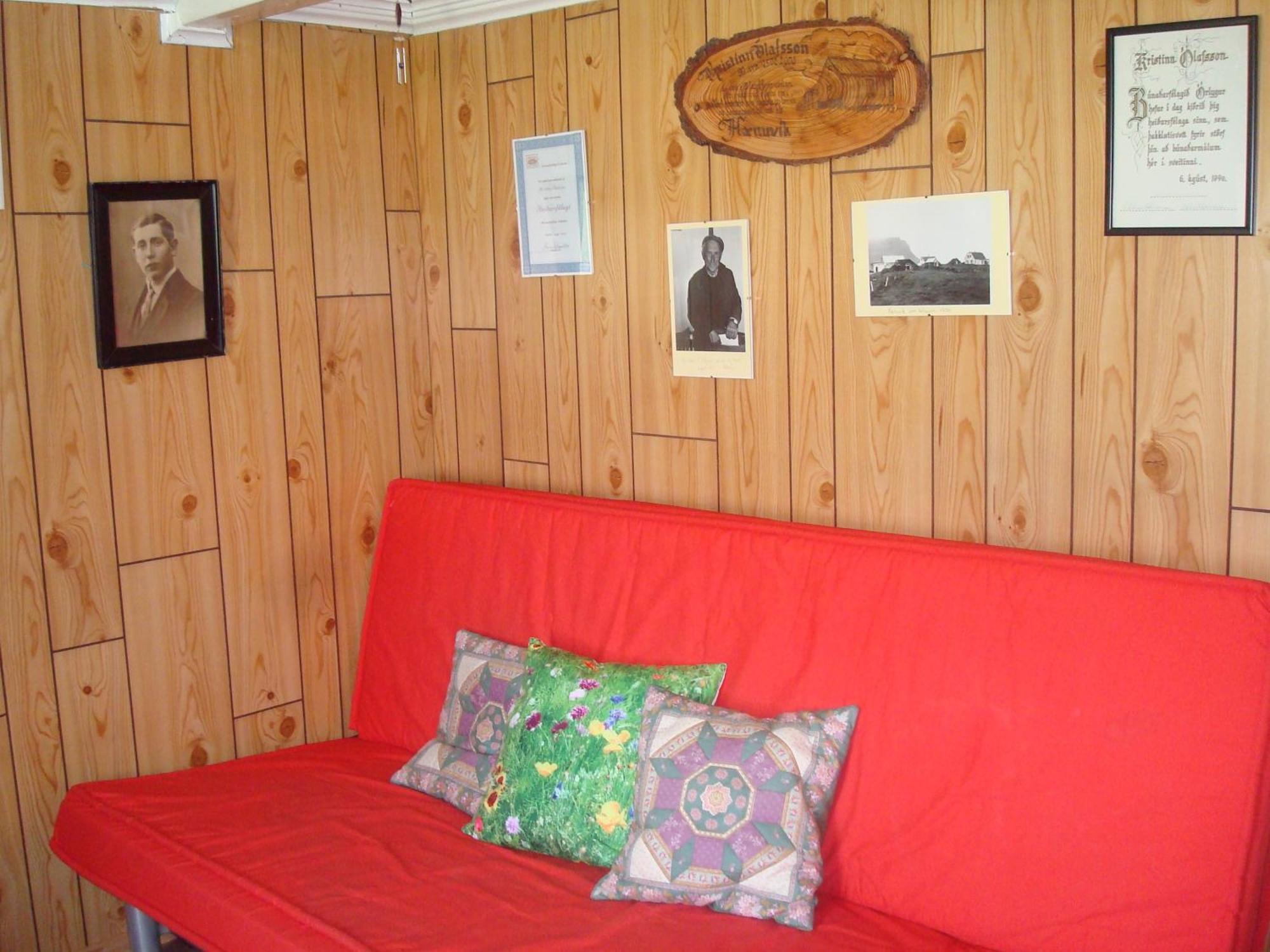Haenuvik Cottages Hnjotur Номер фото