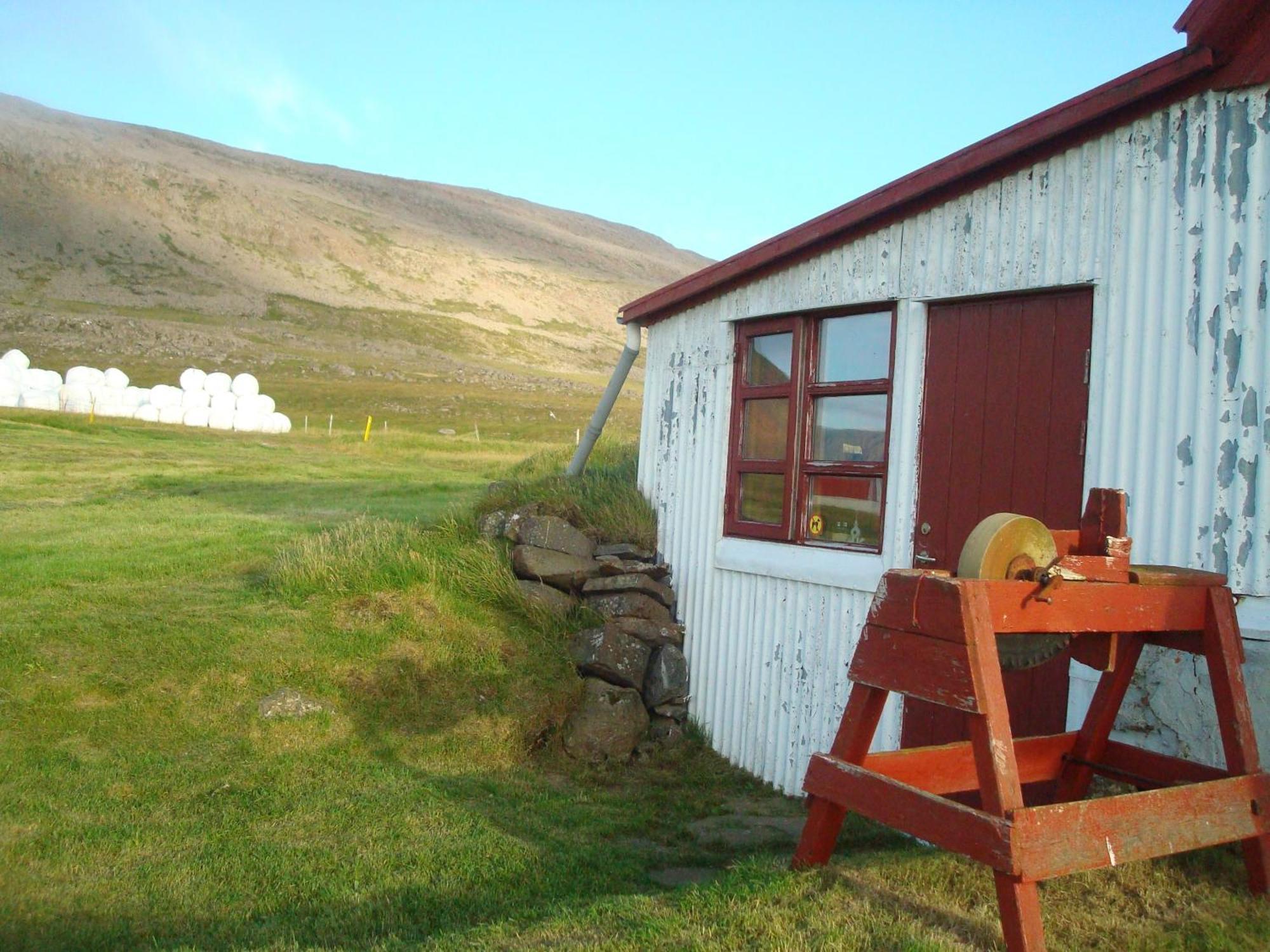 Haenuvik Cottages Hnjotur Номер фото