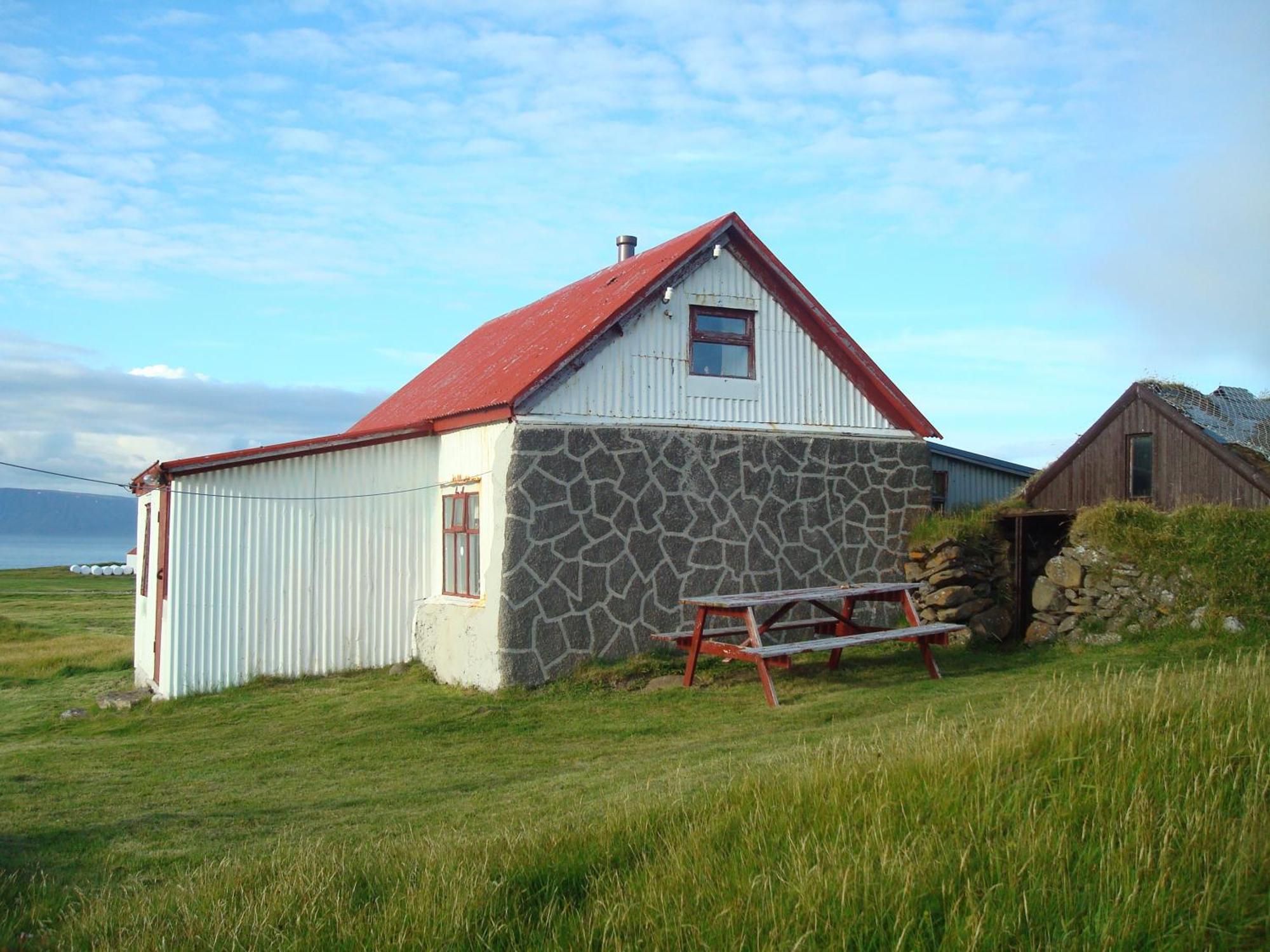Haenuvik Cottages Hnjotur Номер фото