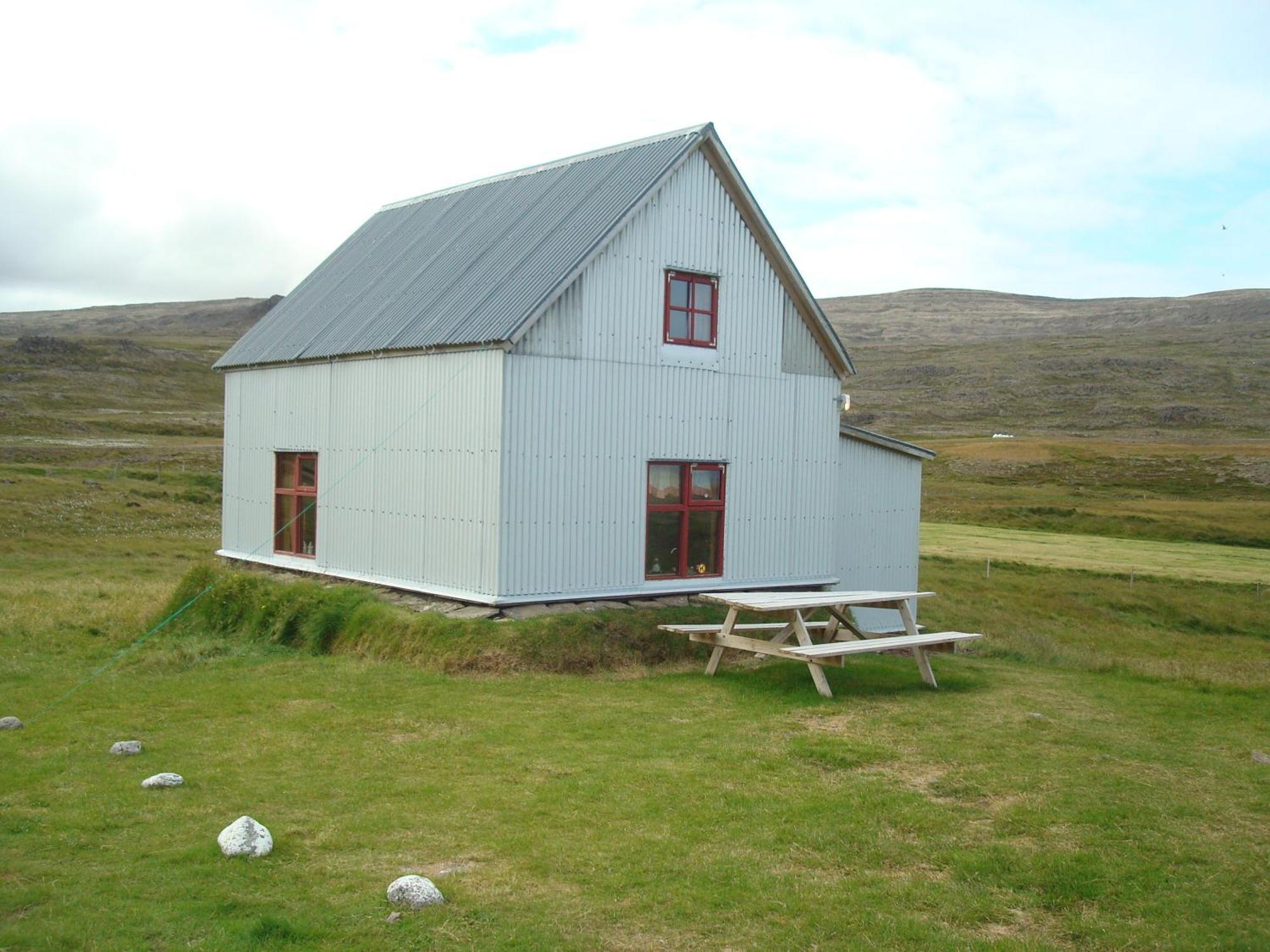 Haenuvik Cottages Hnjotur Номер фото