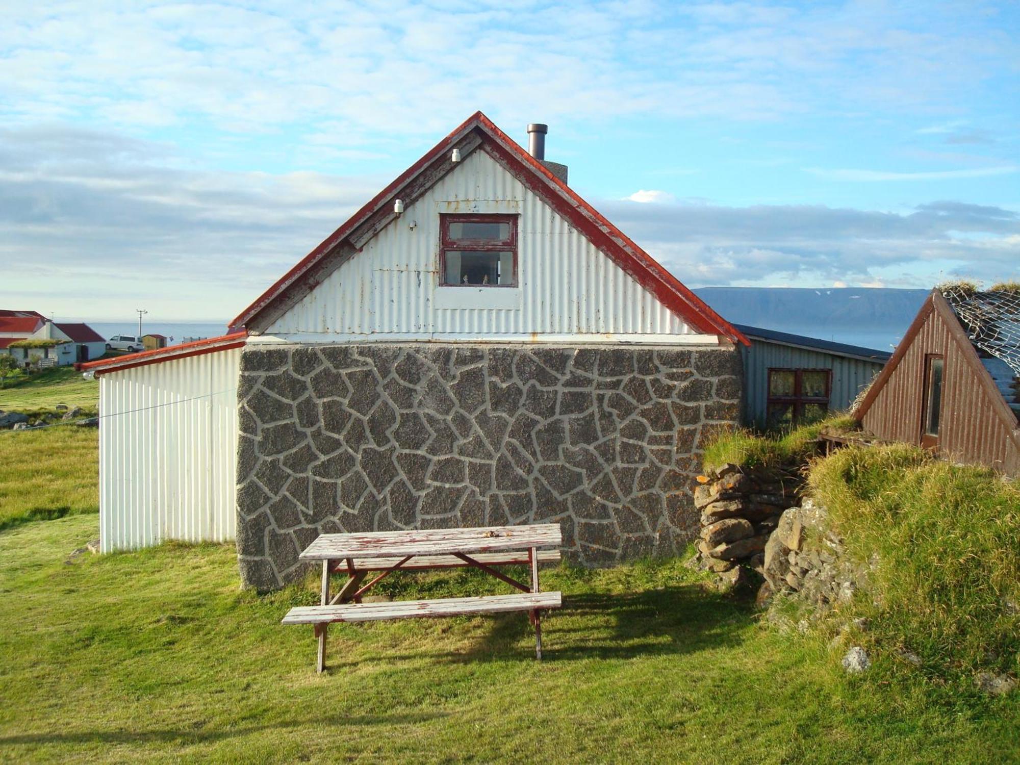 Haenuvik Cottages Hnjotur Номер фото