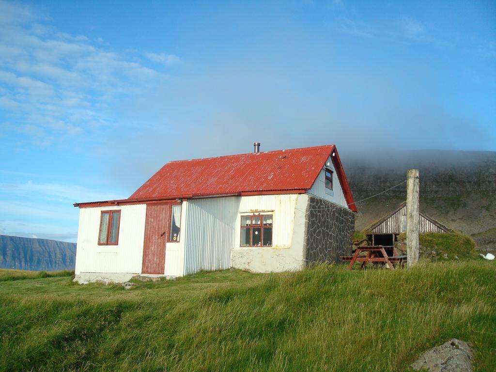 Haenuvik Cottages Hnjotur Номер фото