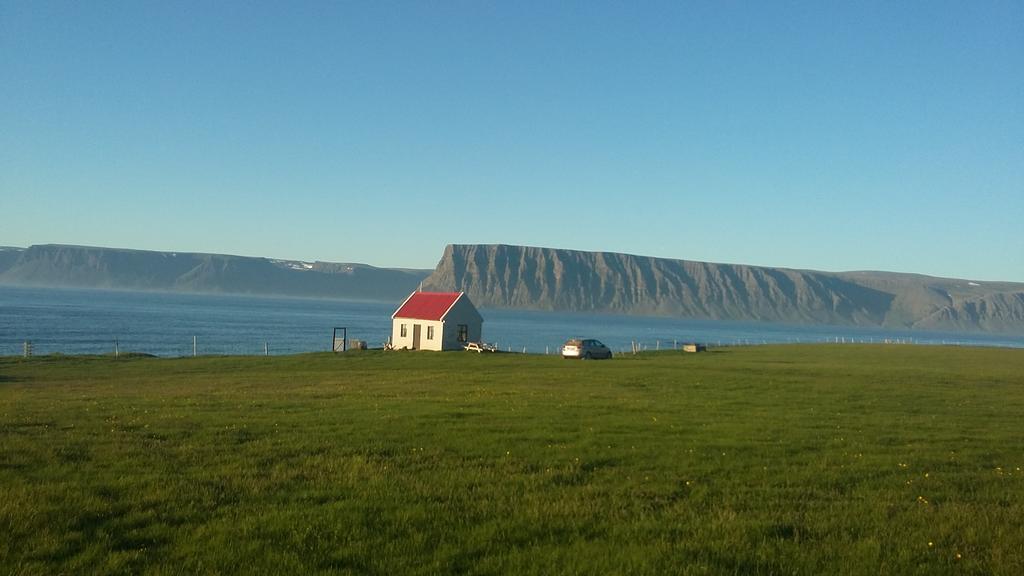 Haenuvik Cottages Hnjotur Екстер'єр фото