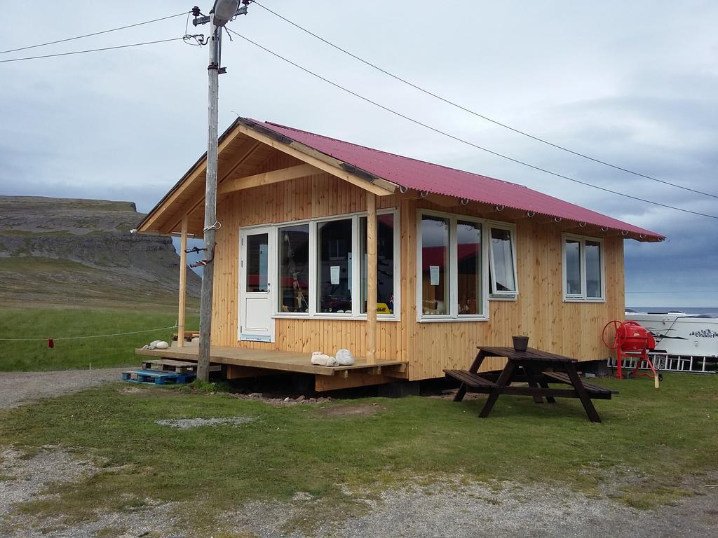 Haenuvik Cottages Hnjotur Екстер'єр фото