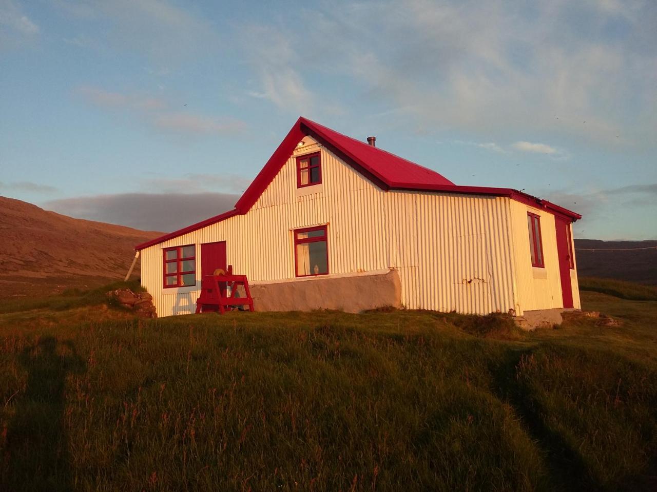 Haenuvik Cottages Hnjotur Екстер'єр фото