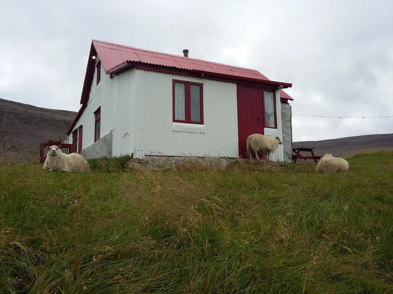 Haenuvik Cottages Hnjotur Екстер'єр фото